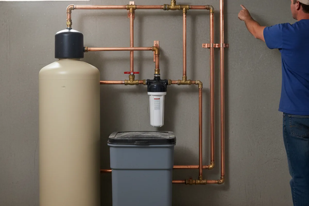 Whole-house water treatment system installed in Connellsville